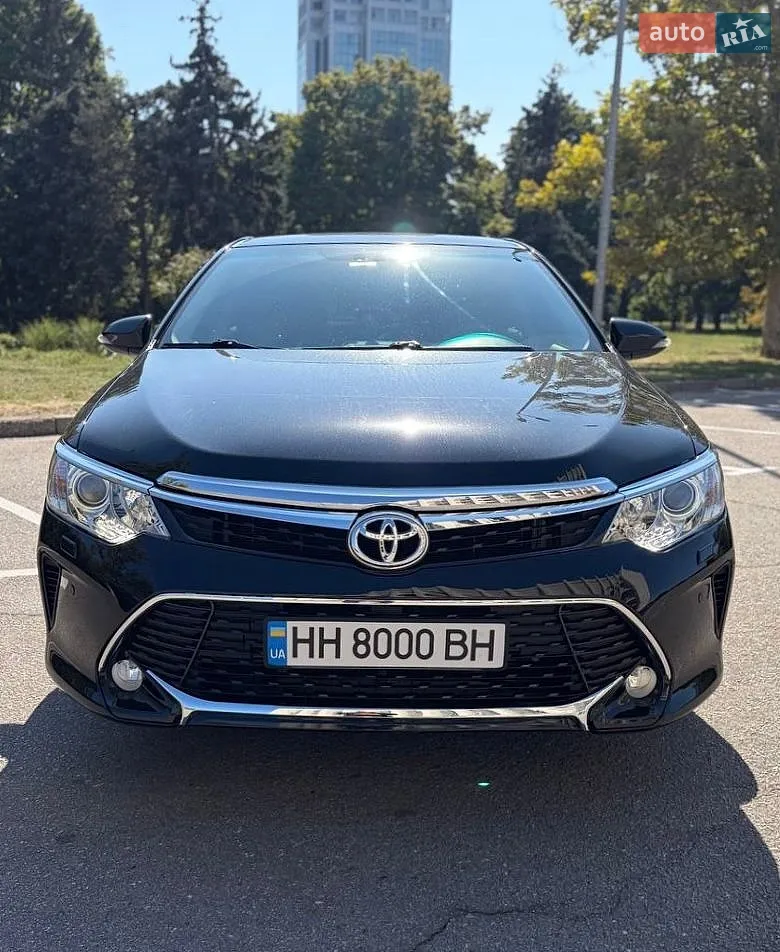 2016 Toyota Camry - мініатюра 3