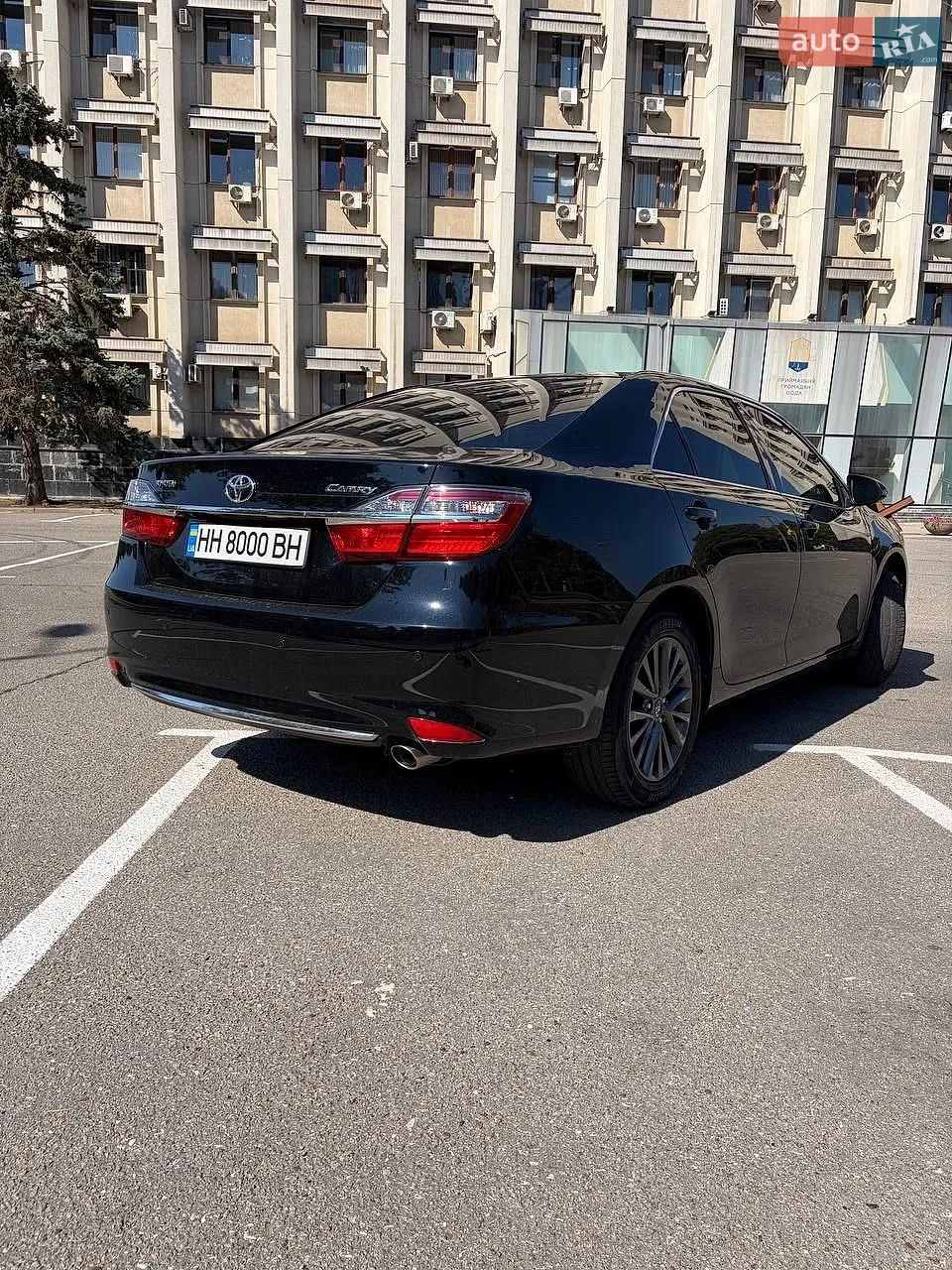 2016 Toyota Camry - мініатюра 5