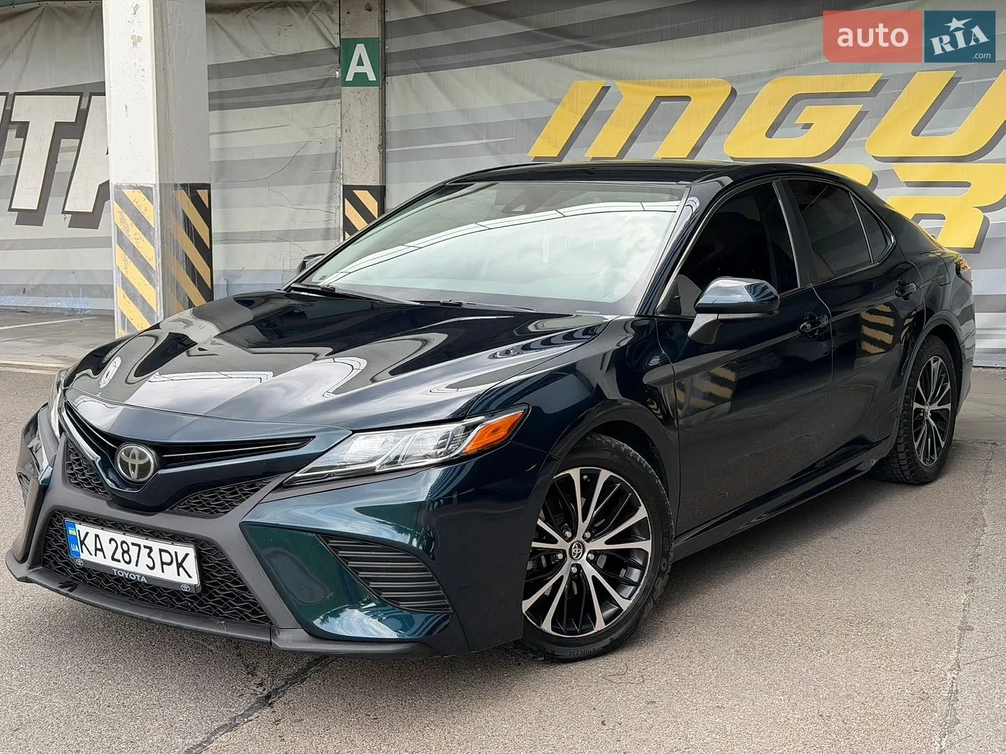2018 Toyota Camry - мініатюра 2