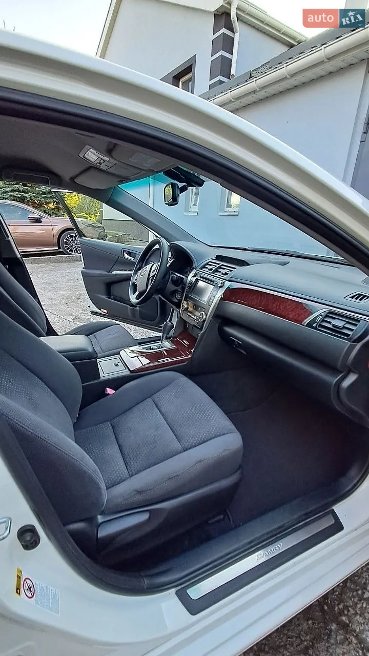 2012 Toyota Camry - мініатюра 7