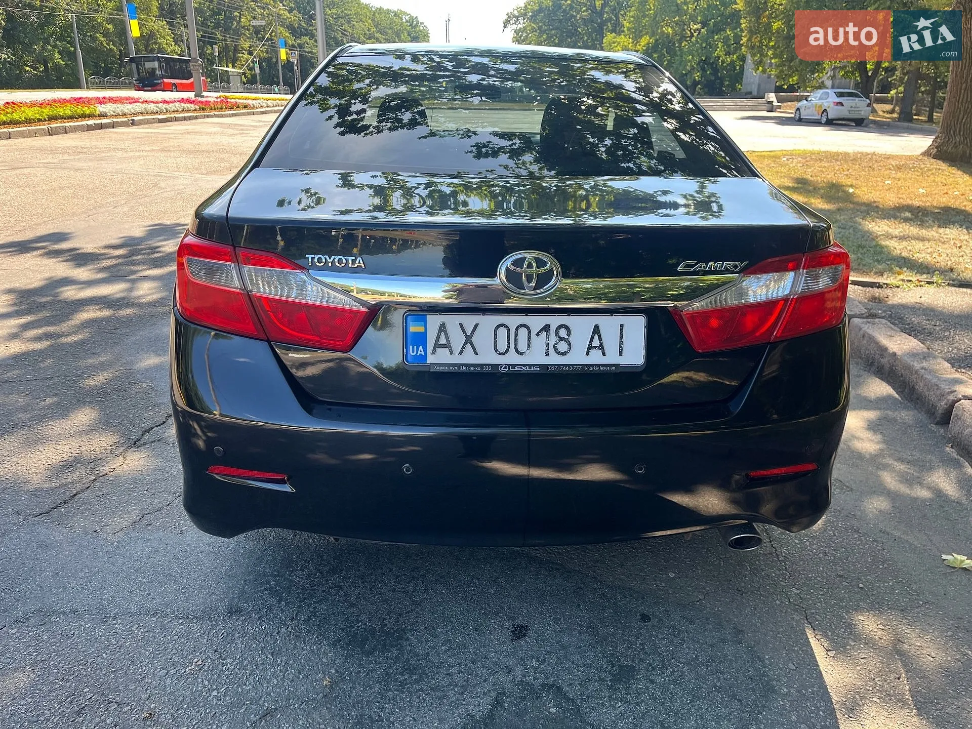 2012 Toyota Camry - мініатюра 5