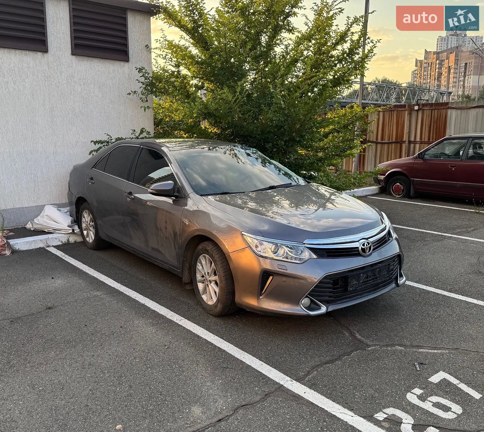 2017 Toyota Camry - мініатюра 3