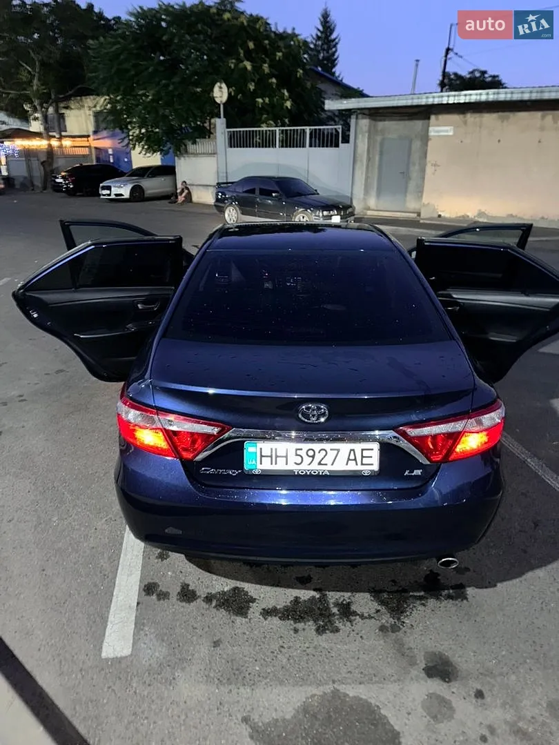 2016 Toyota Camry - мініатюра 6