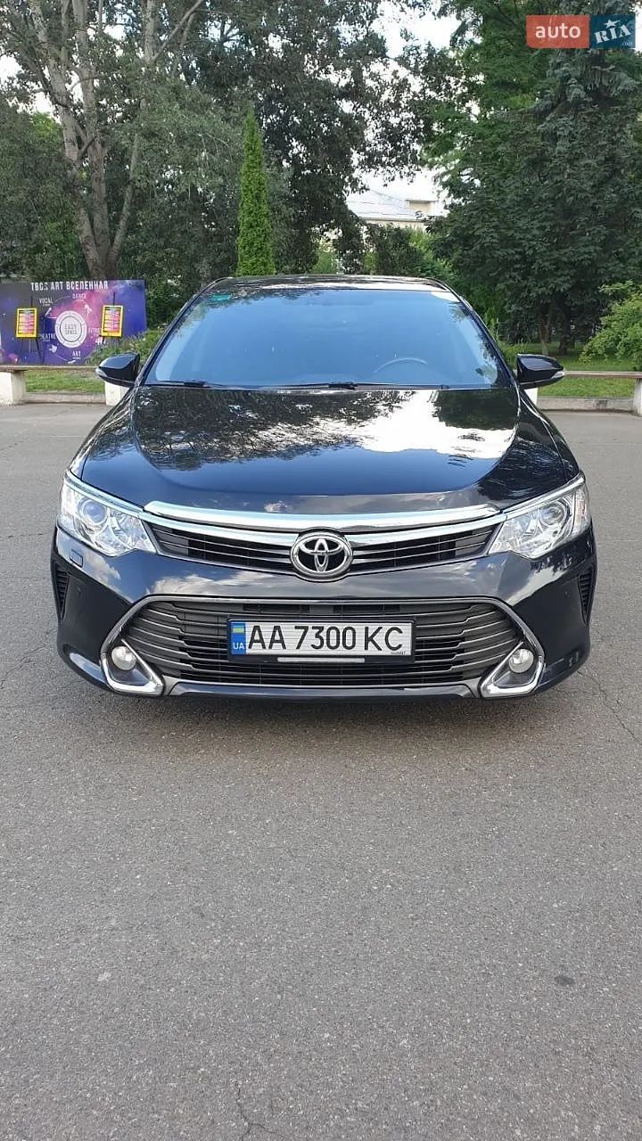2015 Toyota Camry - мініатюра 3