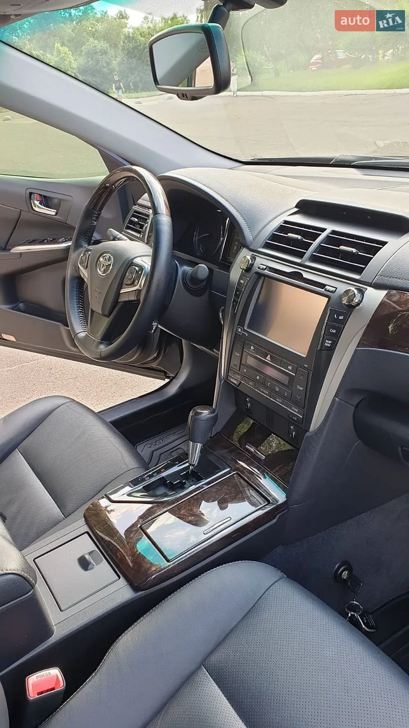 2015 Toyota Camry - мініатюра 11