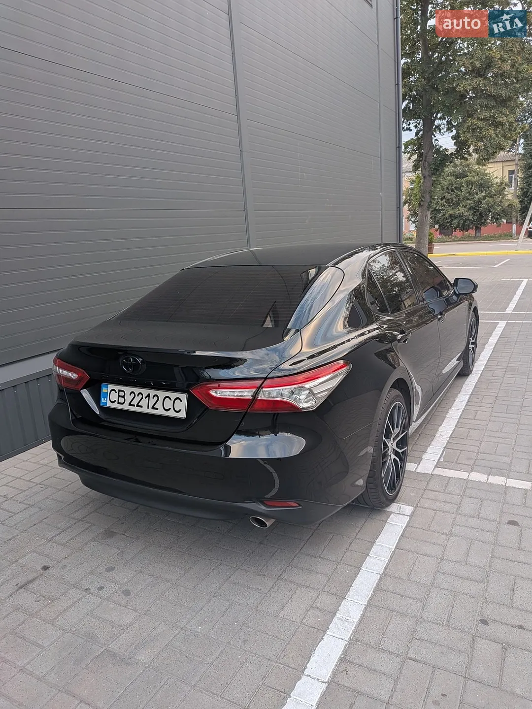 2018 Toyota Camry - мініатюра 4