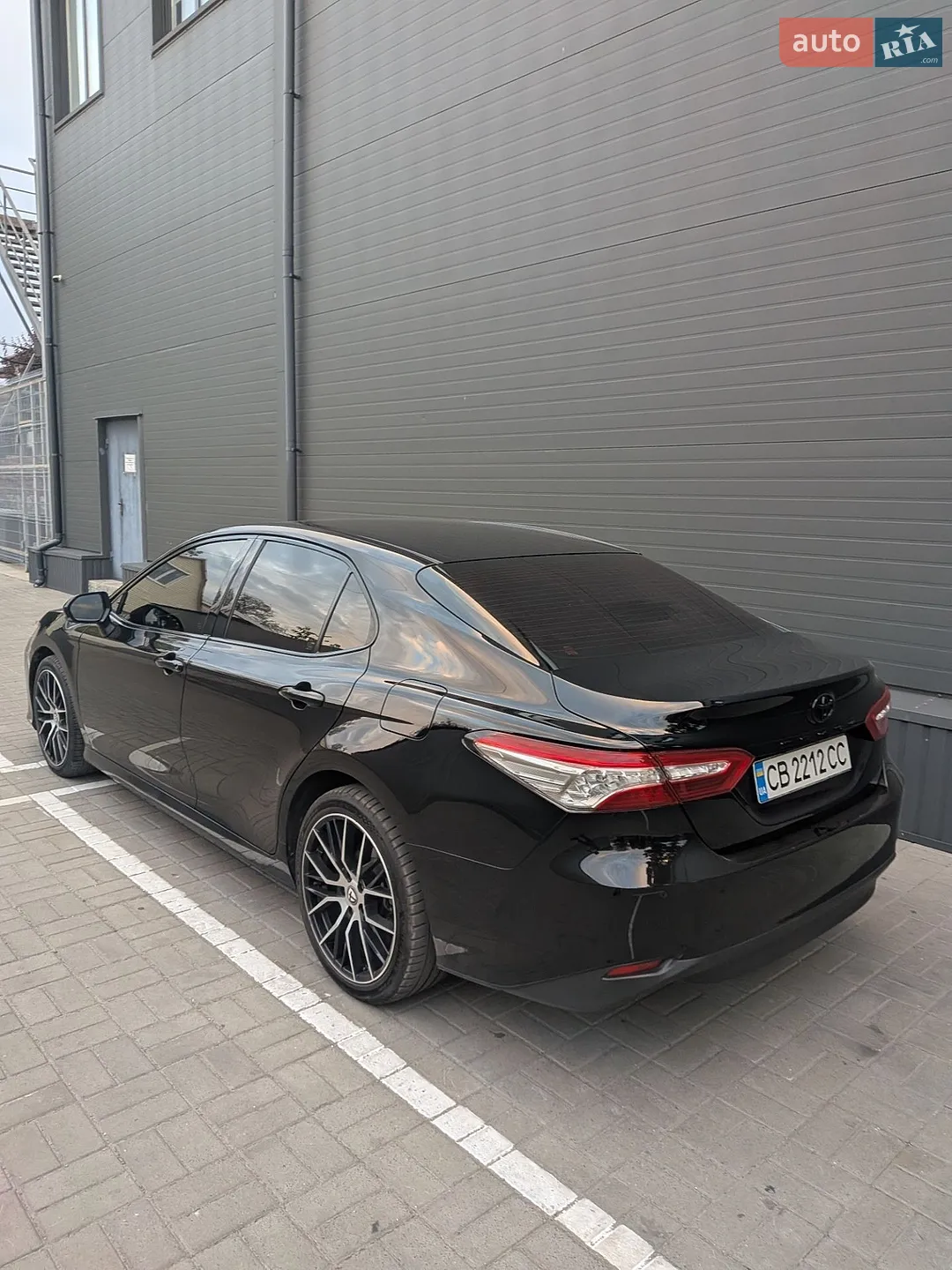 2018 Toyota Camry - мініатюра 8