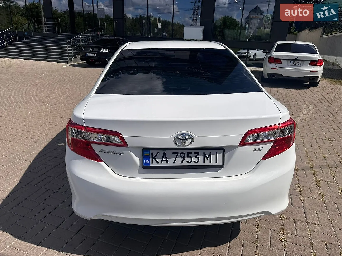 2013 Toyota Camry - мініатюра 6