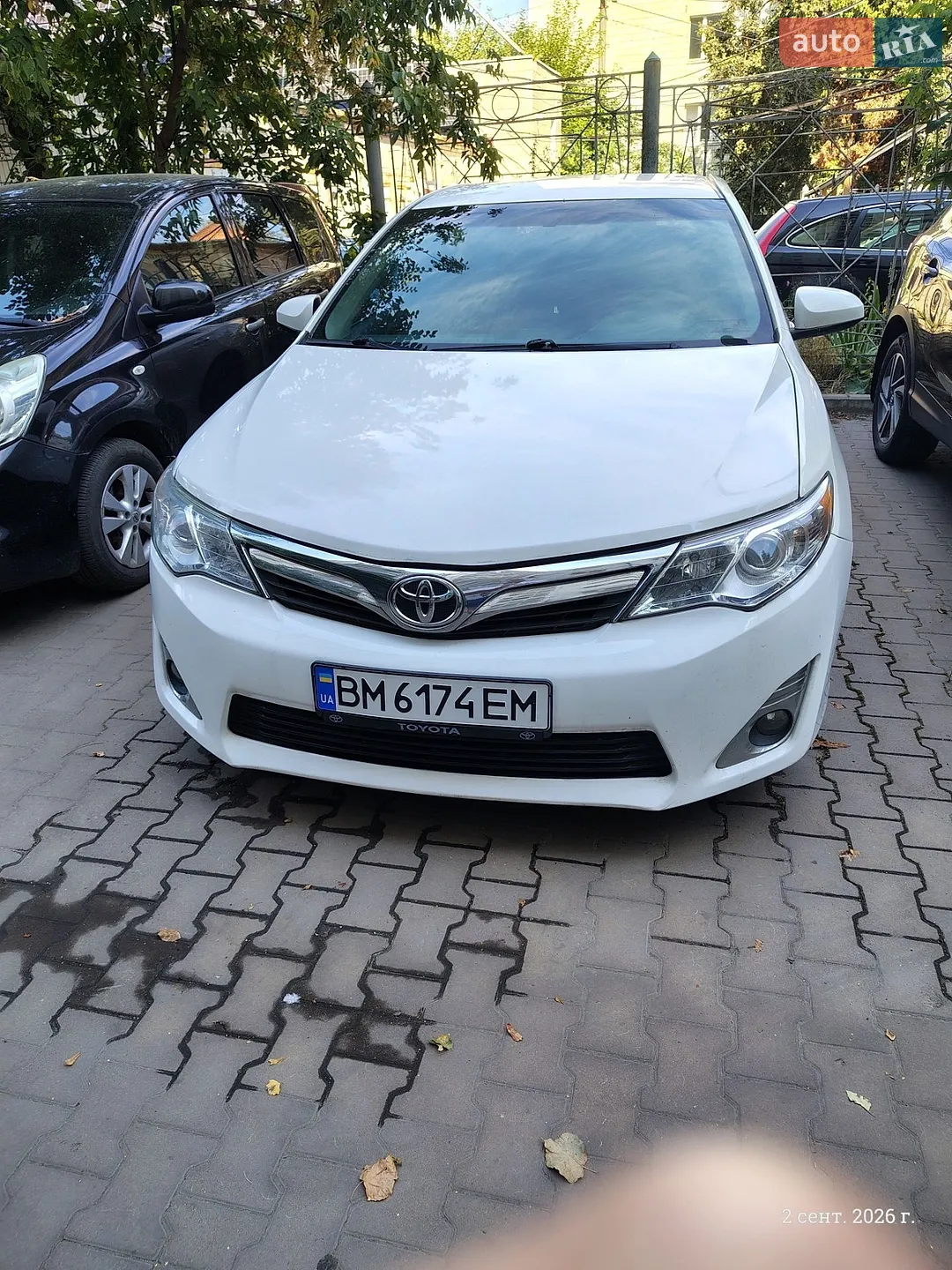 2012 Toyota Camry - фото 1