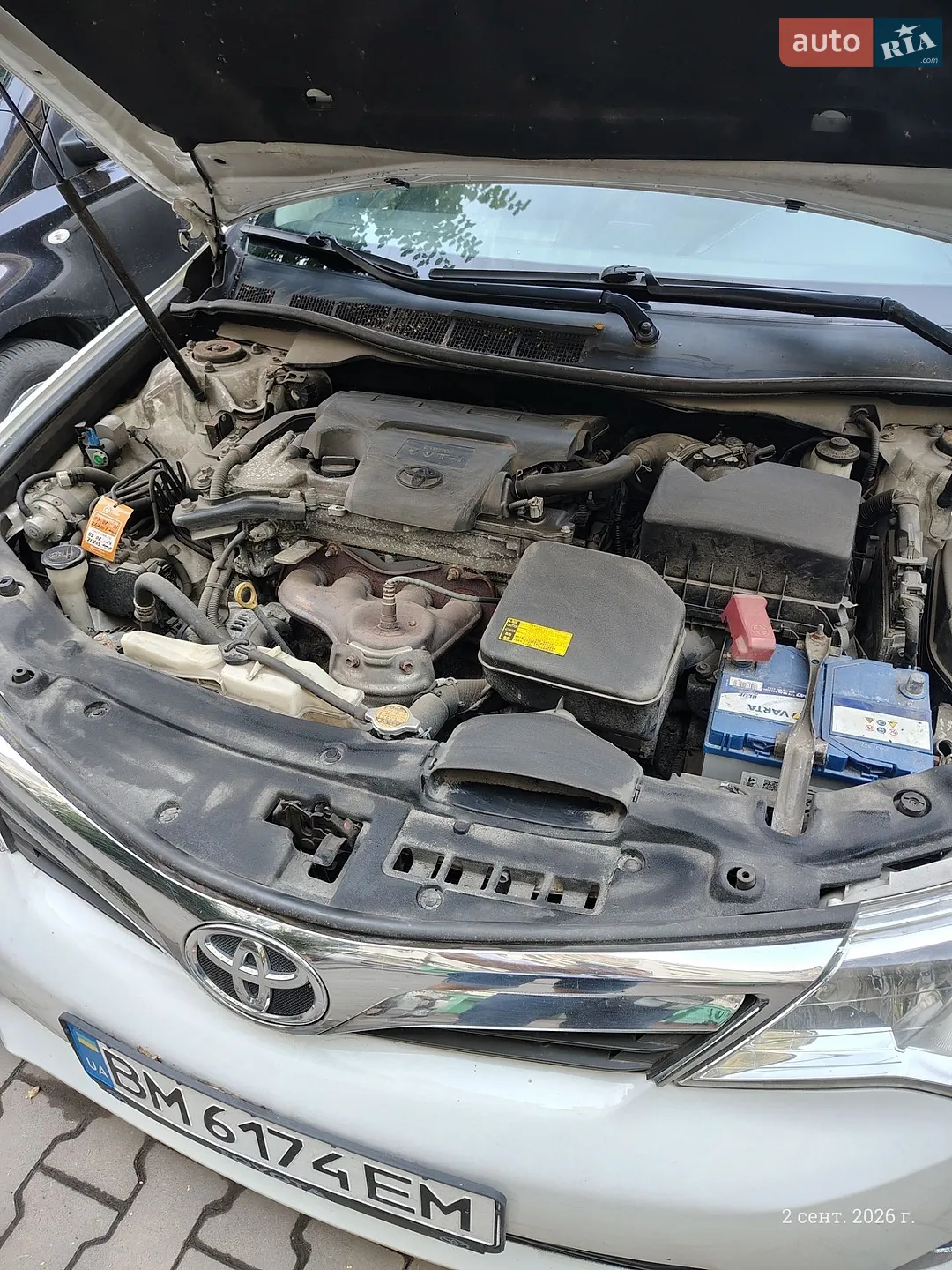 2012 Toyota Camry - мініатюра 17