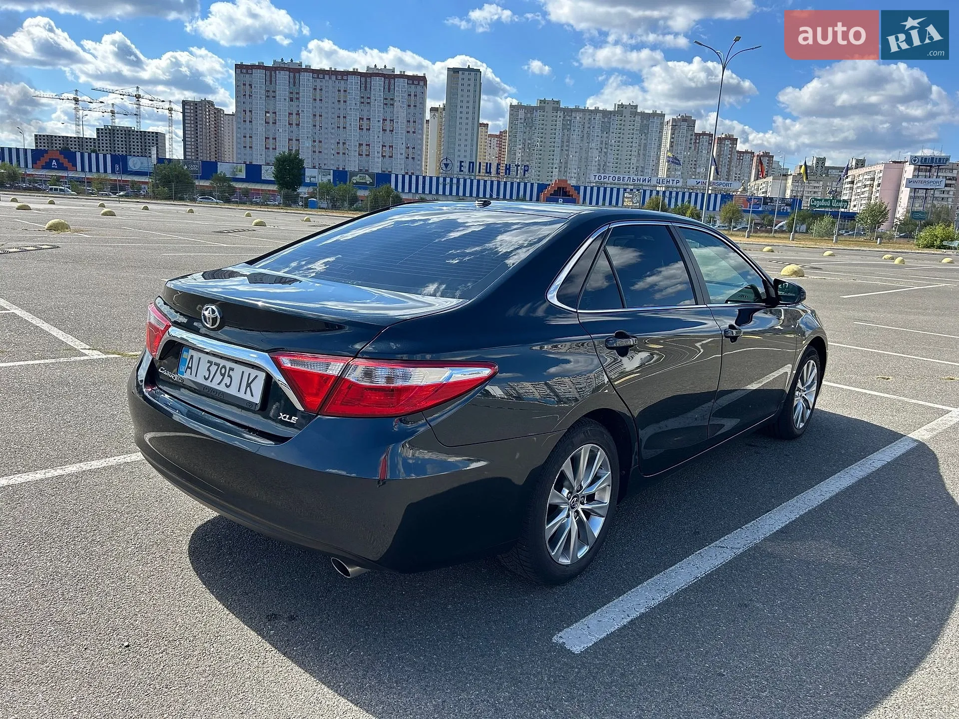 2015 Toyota Camry - мініатюра 6