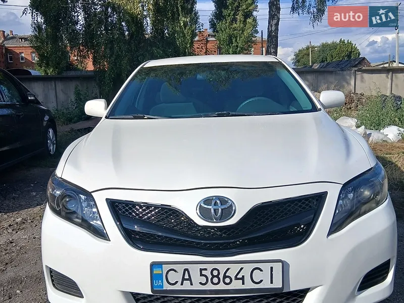 Toyota Camry 2011
