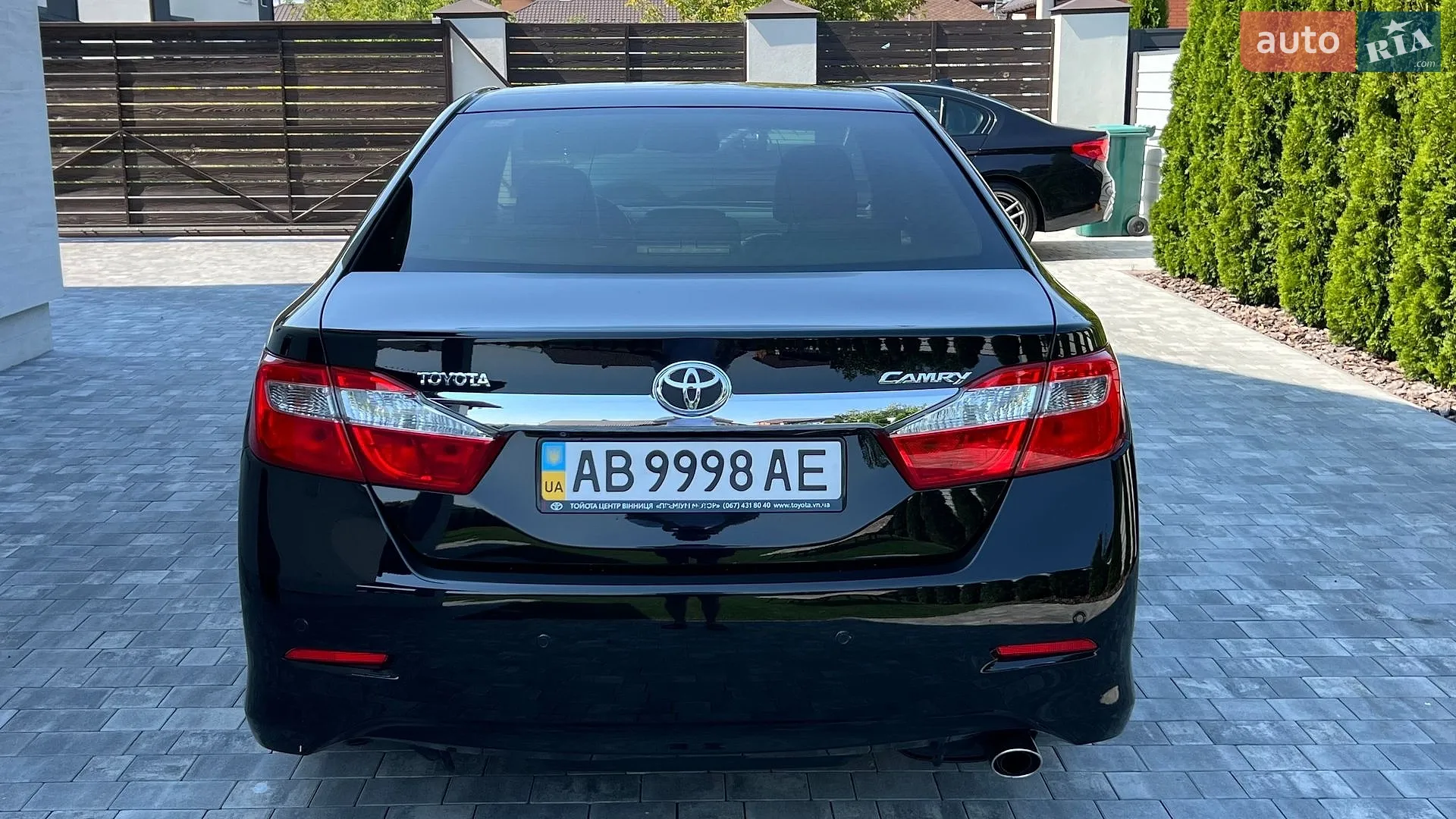 2011 Toyota Camry - мініатюра 3