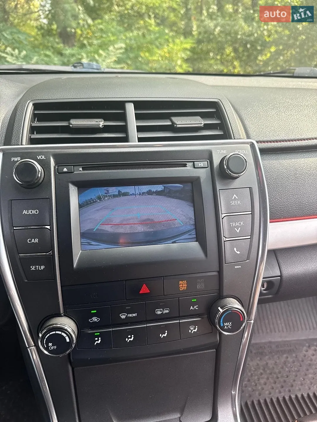 2017 Toyota Camry - мініатюра 2