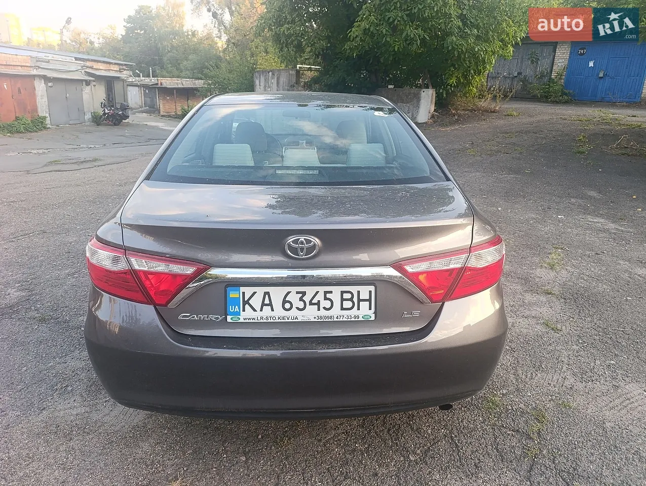 2015 Toyota Camry - мініатюра 19