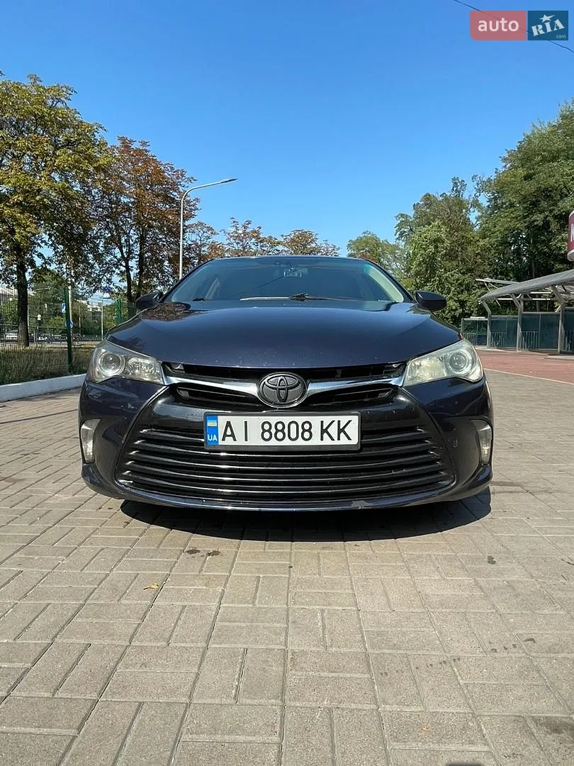 2015 Toyota Camry - мініатюра 7