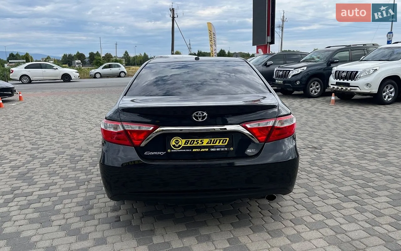 2016 Toyota Camry - мініатюра 6