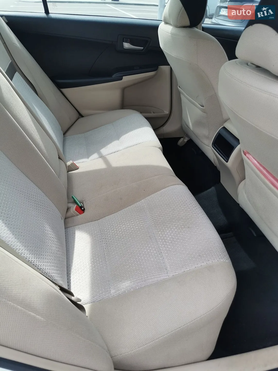 2012 Toyota Camry - мініатюра 7