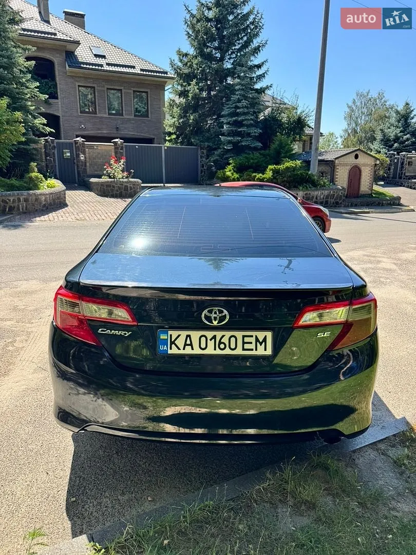 2014 Toyota Camry - мініатюра 4
