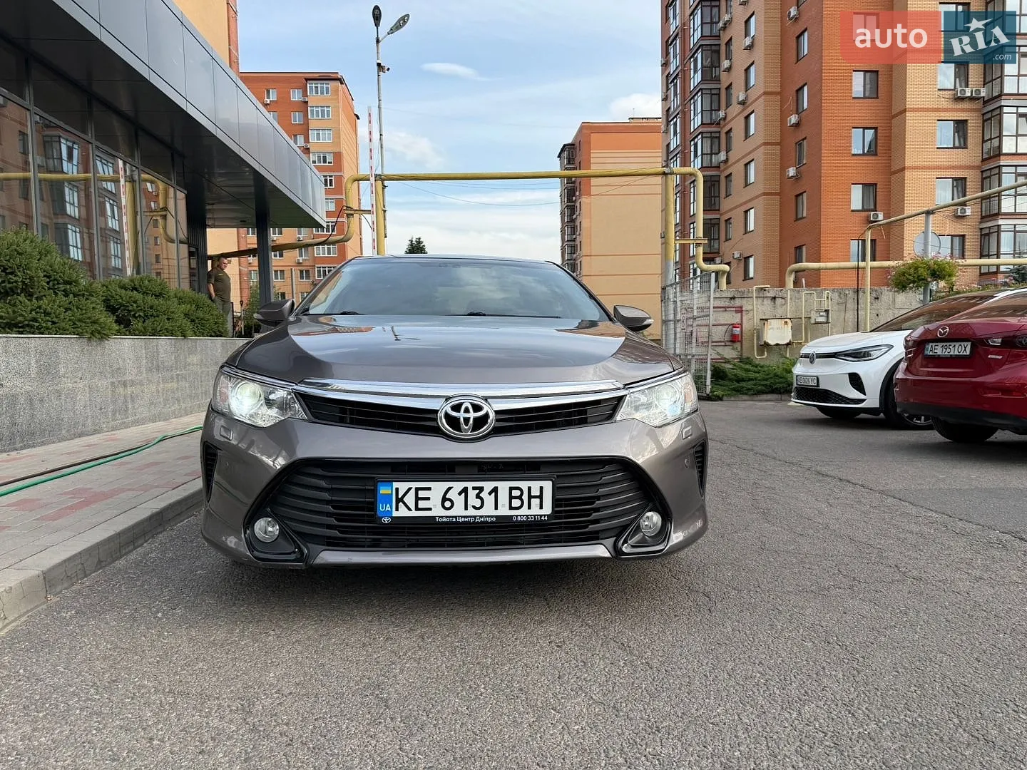 2015 Toyota Camry - мініатюра 8