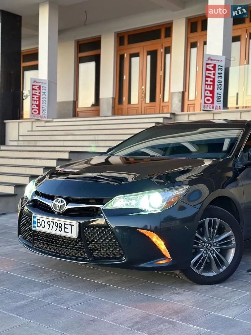 2016 Toyota Camry - мініатюра 2