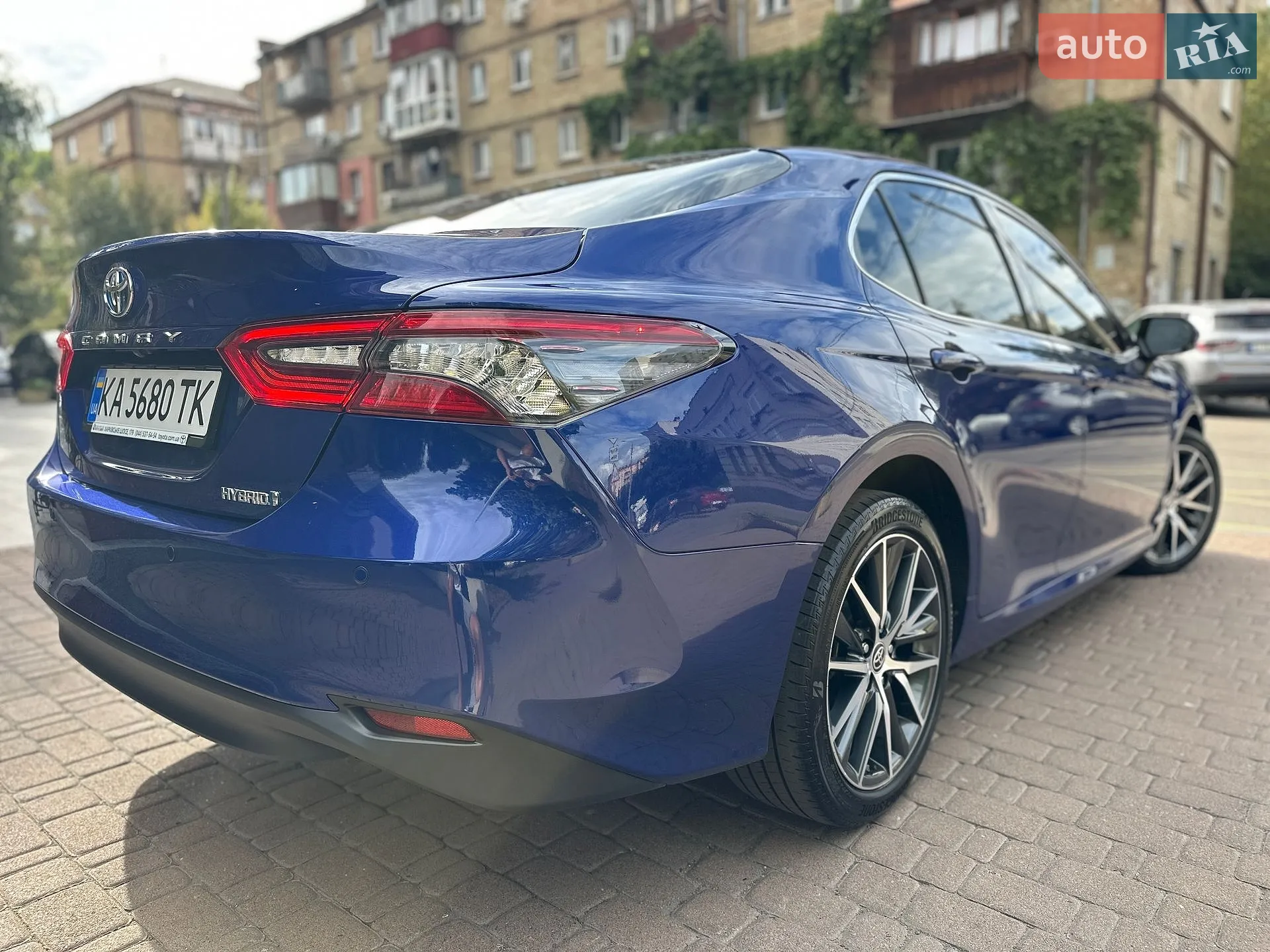 2022 Toyota Camry - мініатюра 8