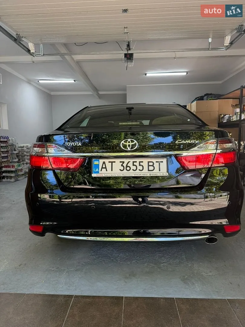 2016 Toyota Camry - мініатюра 8