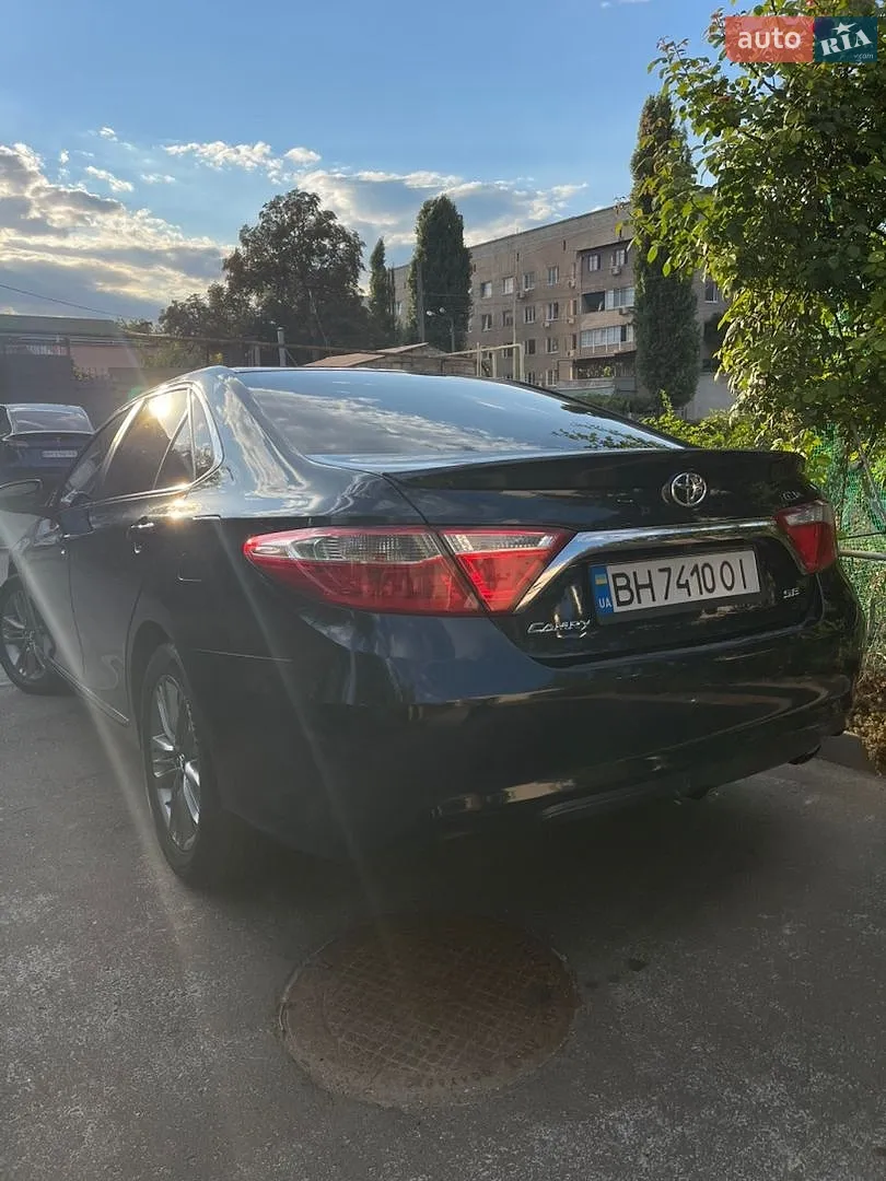 2016 Toyota Camry - мініатюра 5