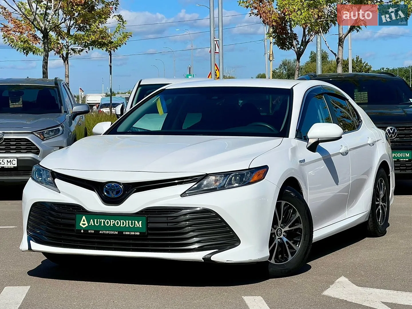 2018 Toyota Camry - мініатюра 4