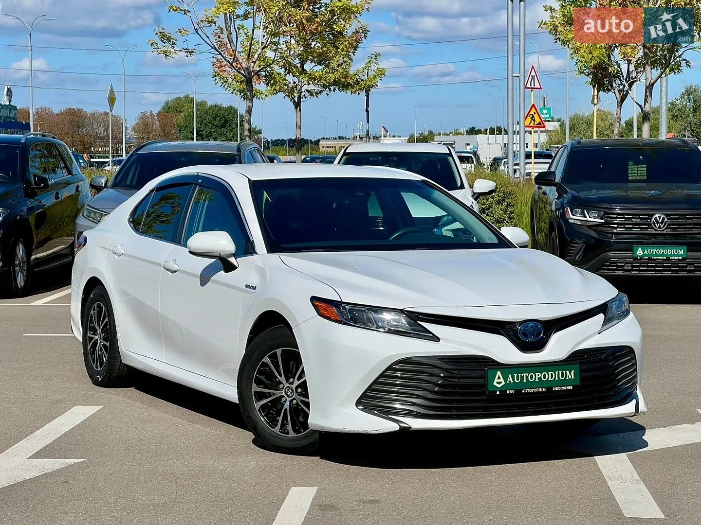 2018 Toyota Camry - мініатюра 6