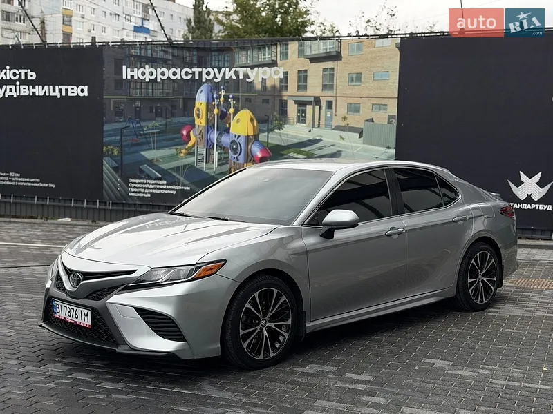 Toyota Camry 2018