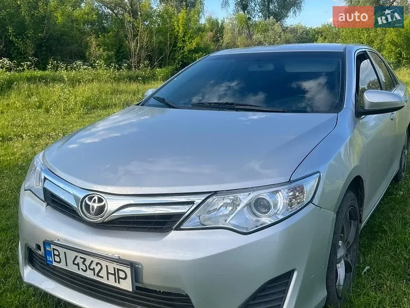 Toyota Camry 2013