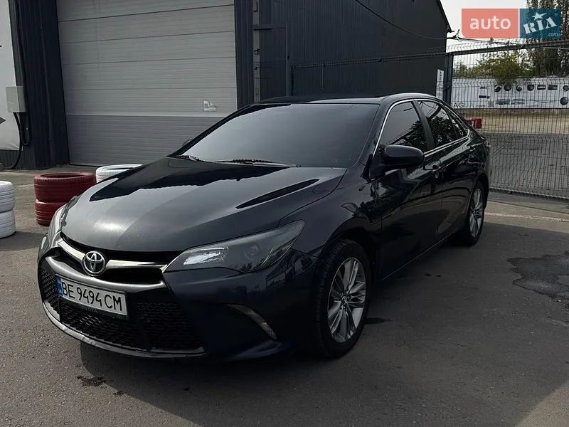 Toyota Camry 2015