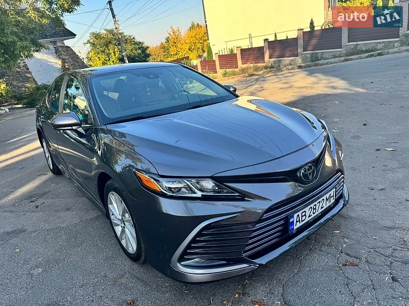 Toyota Camry 2023