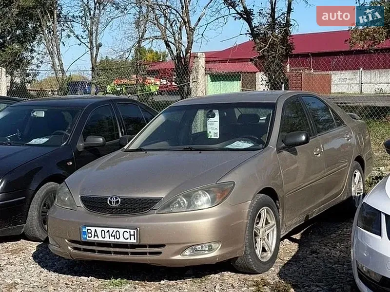 Toyota Camry 2001