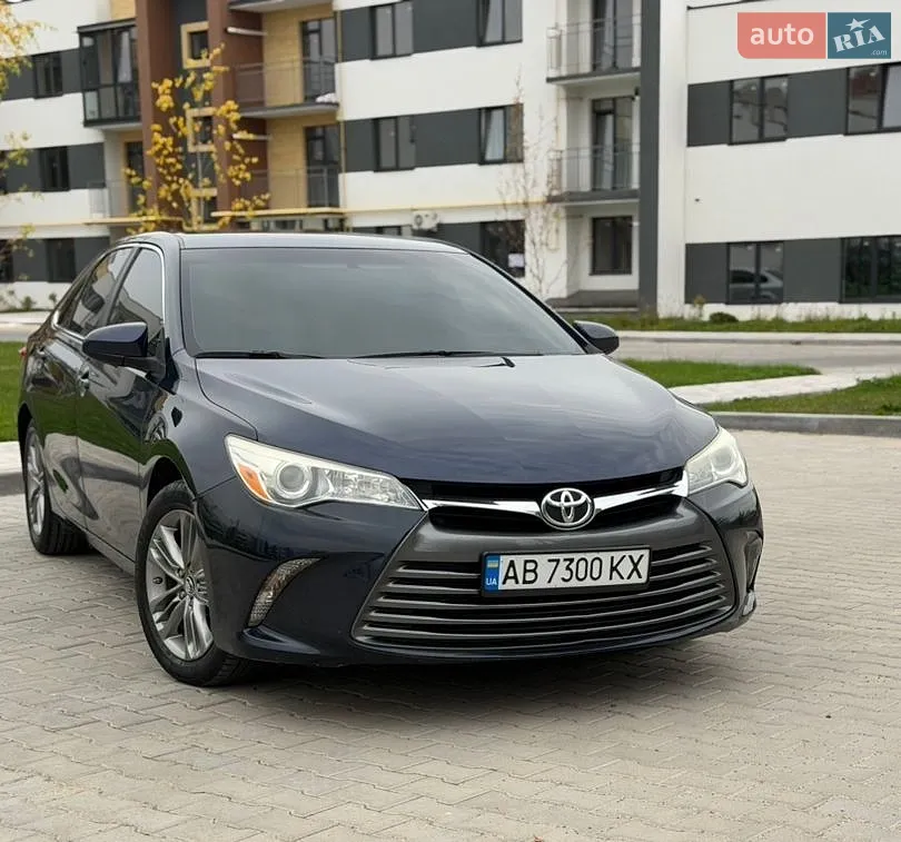 Toyota Camry 2015