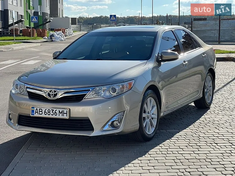 Toyota Camry 2013