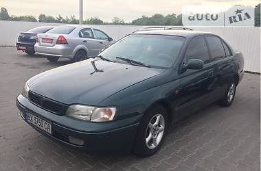 Седан Toyota Carina E 1997 в Виннице