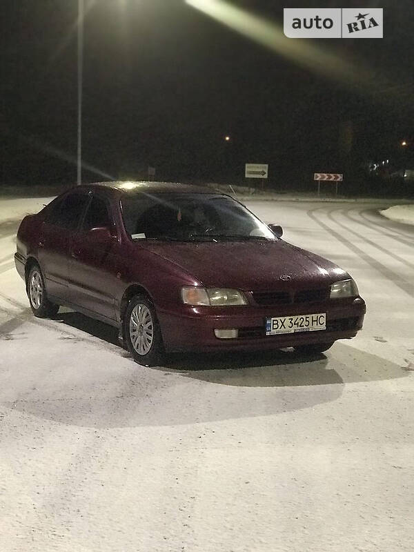 Седан Toyota Carina E 1997 в Хмельницком