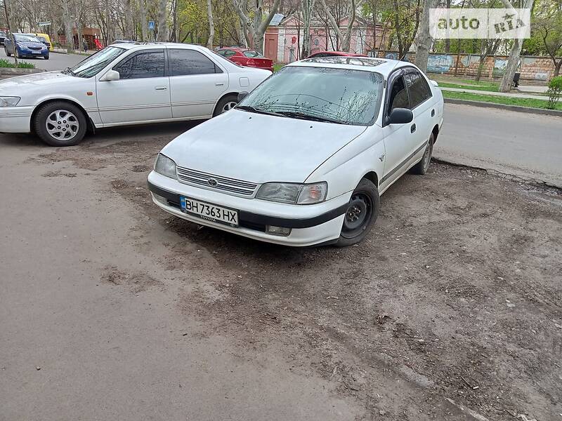 Седан Toyota Carina E 1993 в Одессе