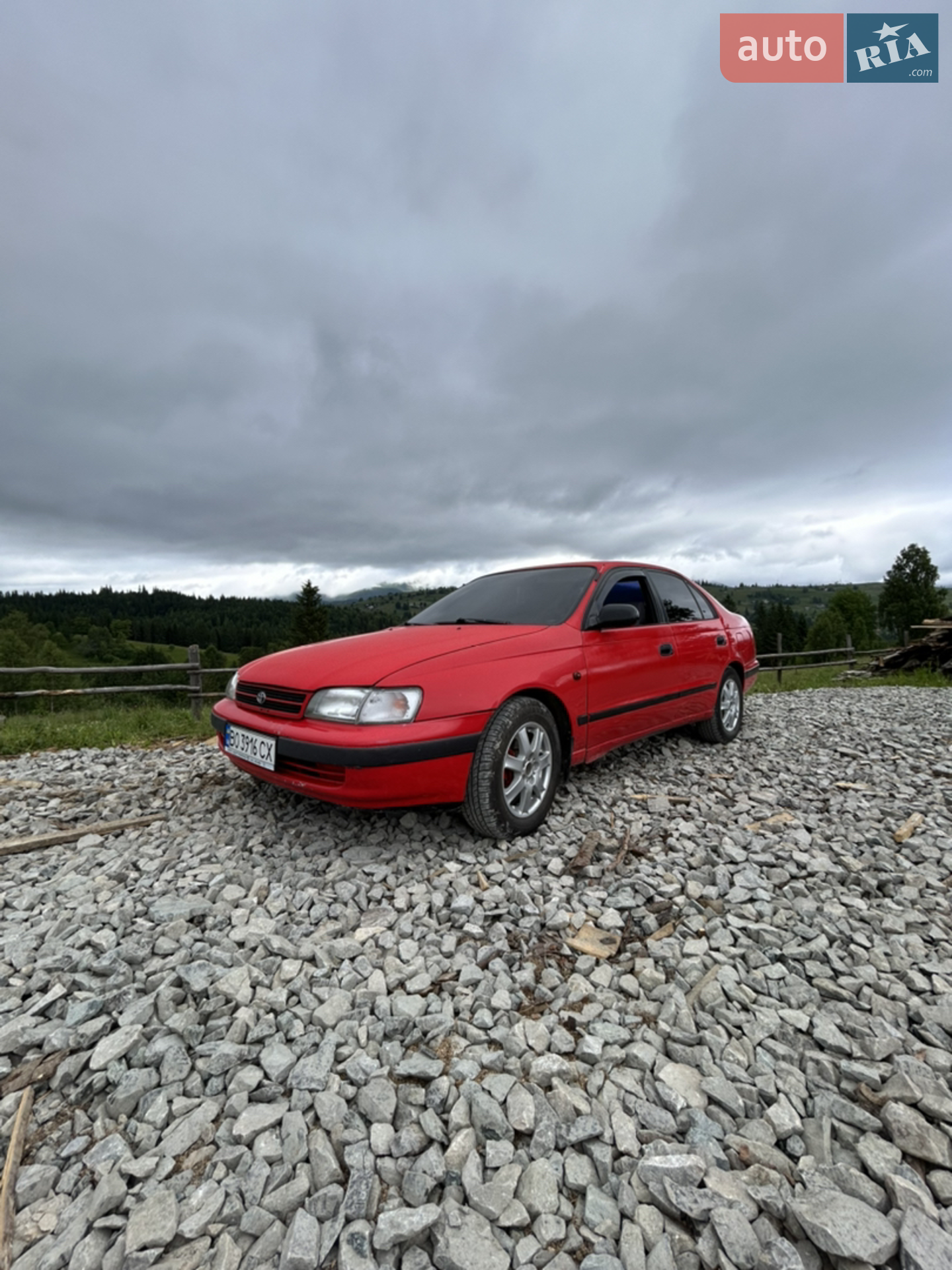 Toyota Carina E 1995 р.в