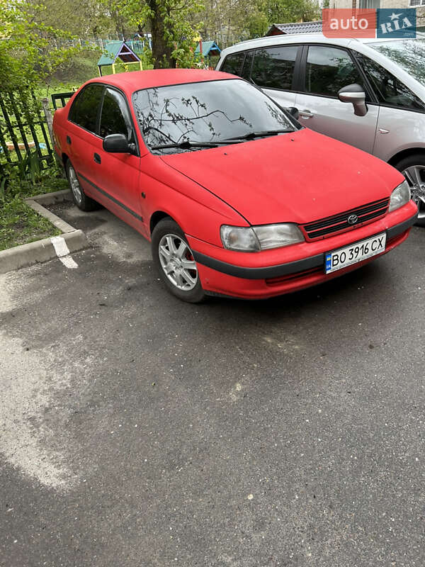 Седан Toyota Carina E 1995 в Тернополі