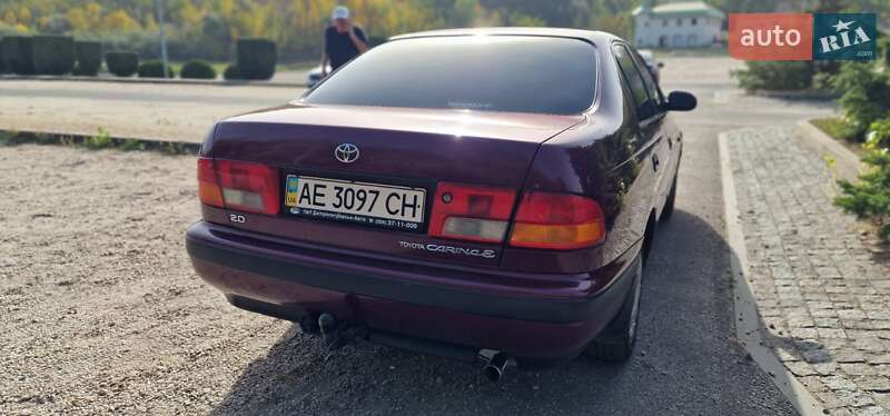 Седан Toyota Carina E 1997 в Дніпрі