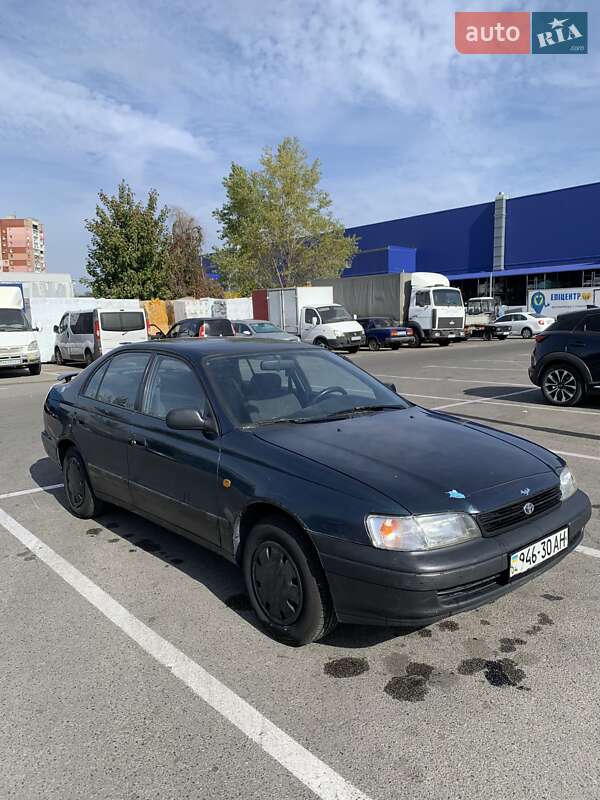 Седан Toyota Carina E 1995 в Днепре фото 4 Седан Toyota Carina E 1995 в Днепре