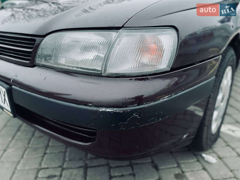 Седан Toyota Carina E 1993 в Одесі