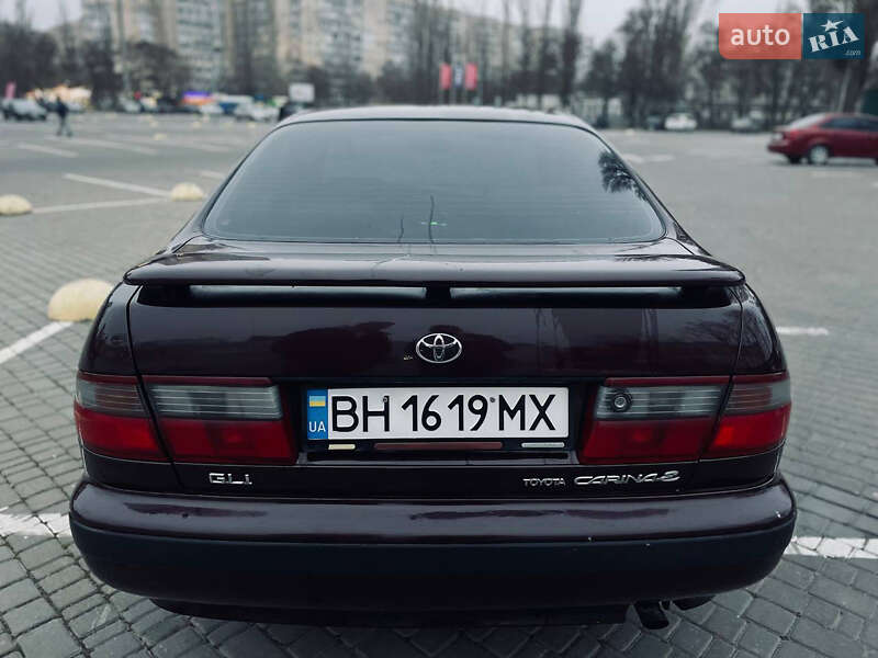 Седан Toyota Carina E 1993 в Одесі