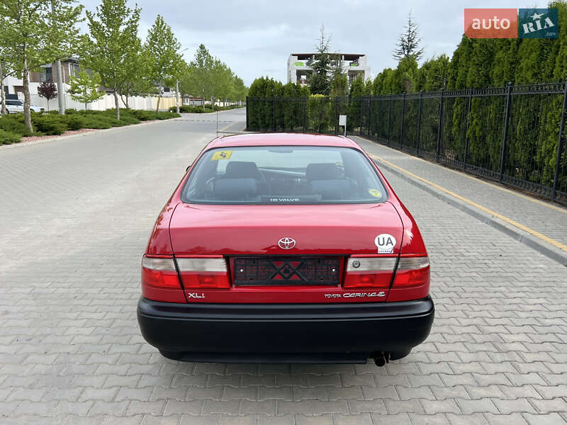 Седан Toyota Carina E 1994 в Одесі