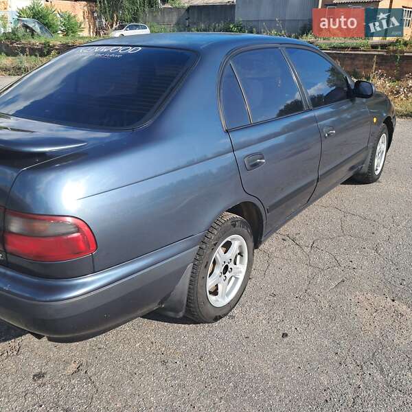 Седан Toyota Carina E 1996 в Ромнах фото 7 Седан Toyota Carina E 1996 в Ромнах