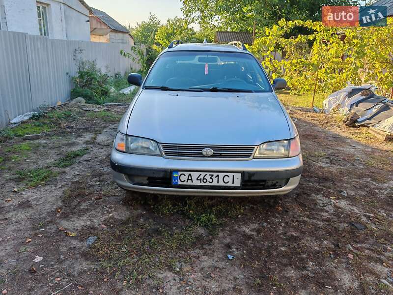Toyota Carina E 1997 Toyota Carina E 1997