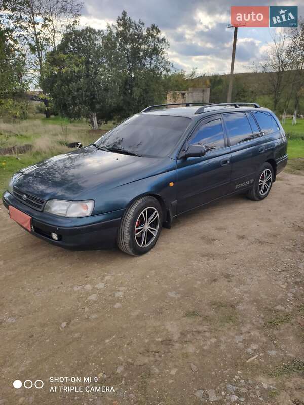 Toyota Carina E 1993 Toyota Carina E 1993